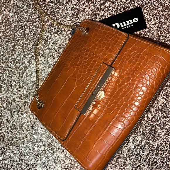 Dune London Bags Dune Sienna Snakeskin Crossbody Poshmark